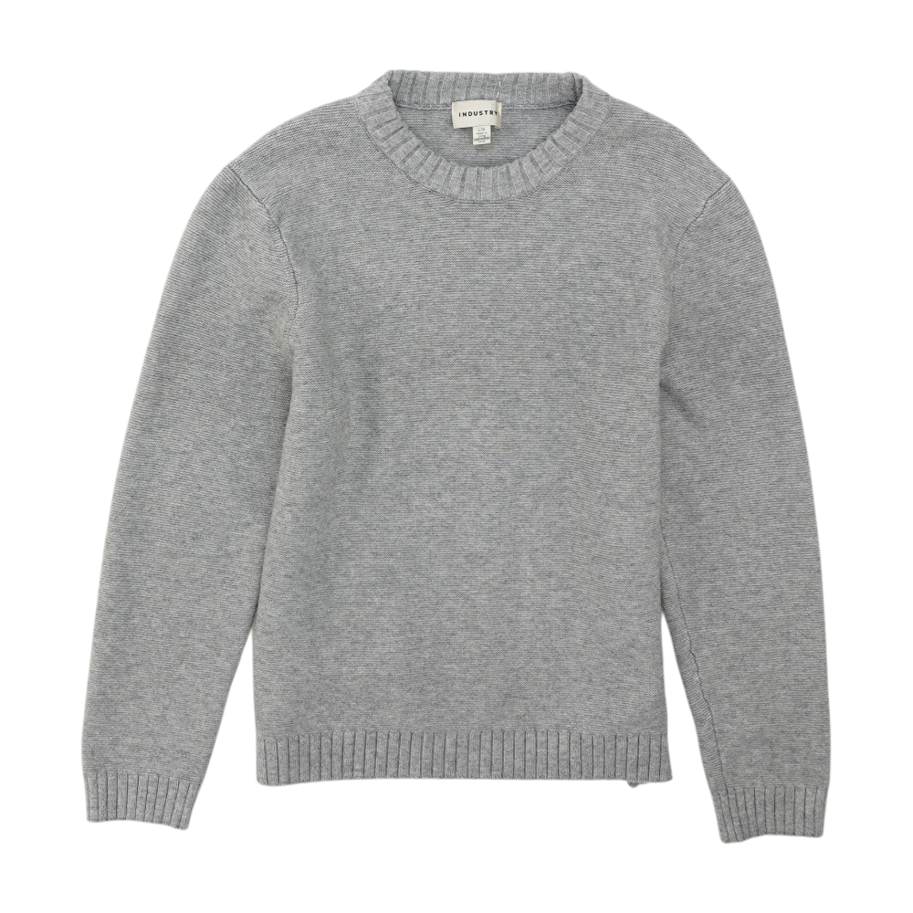 Gray Pullover Sweater