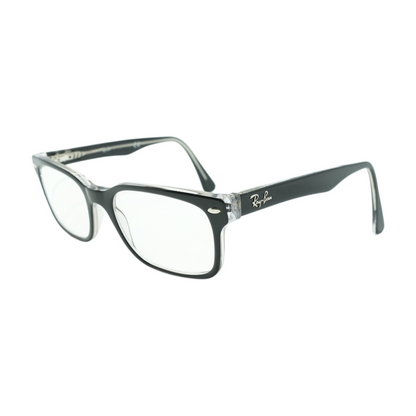 Black RB 5286 Rectangle Prescription Eyewear