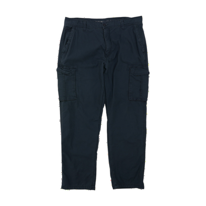 Navy Straight Pants