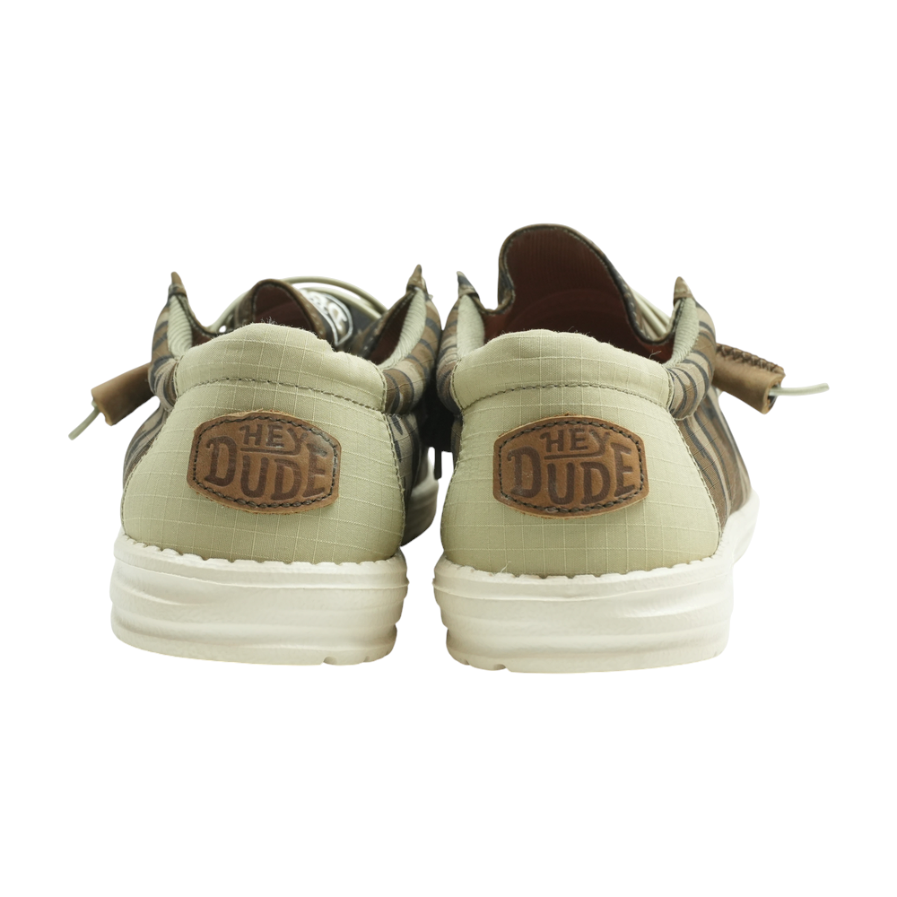 Green Slip-On Casual Shoes