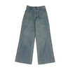 Blue Wide Leg Jeans