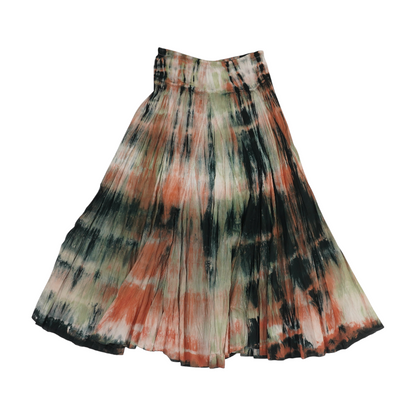 Multi Print Maxi Skirt