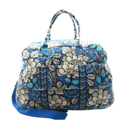 Blue Duffel Bag