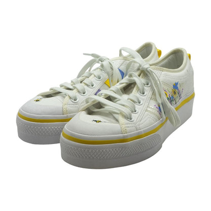 Nizza Platform White Athletic Shoes