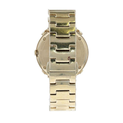 Women's Rare Logomania Gold Tone Stainless Steel Watch