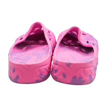 Pink Athletic Slide Athletic Shoes