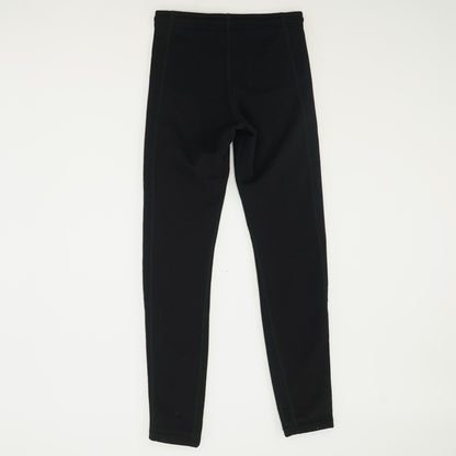 Black Solid Leggings