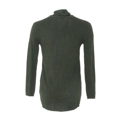 Green Cardigan Sweater