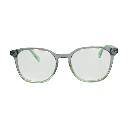 Gray Hermione Oversized Prescription Eyewear