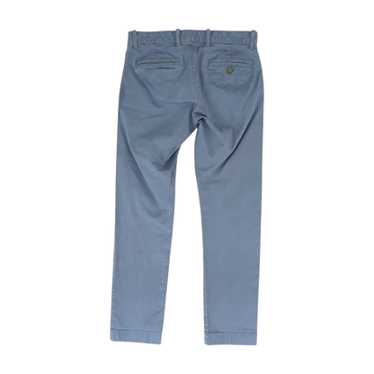 Blue Slim Pants