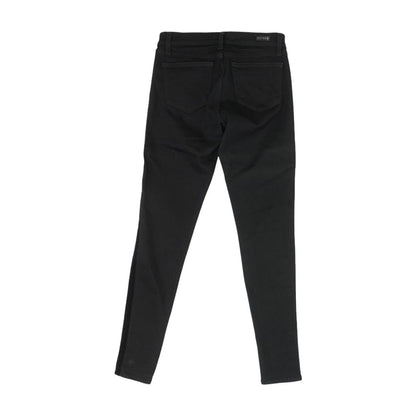 Black Solid Jeans