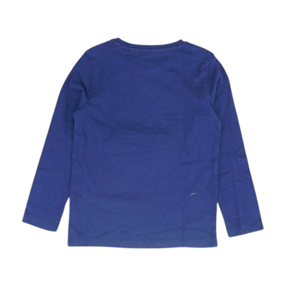 Navy Graphic T-Shirt