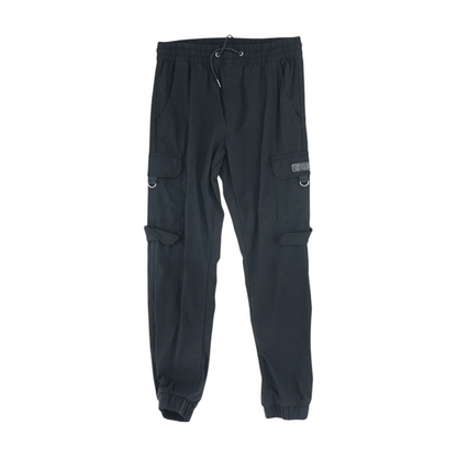 Black Regular Pants