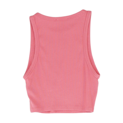 Pink Cropped Blouse