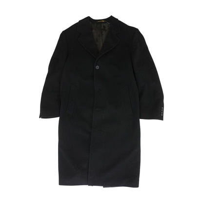 Vintage Black Solid Topcoat