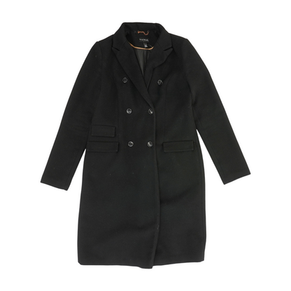 Black Solid Coat