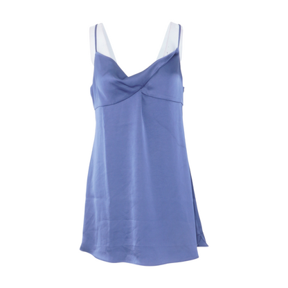 Blue Mini Dress