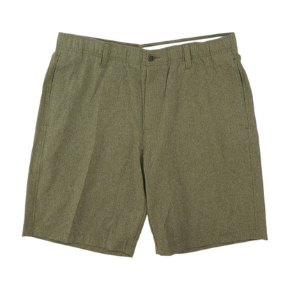 Green Active Shorts