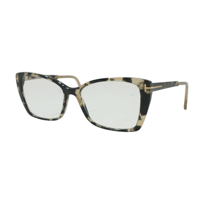 Tortoise TF 5893-B Cat Eye Prescription Eyewear