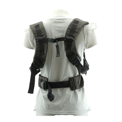 Gray Flip 4-in-1 Convertible Infant Carrier
