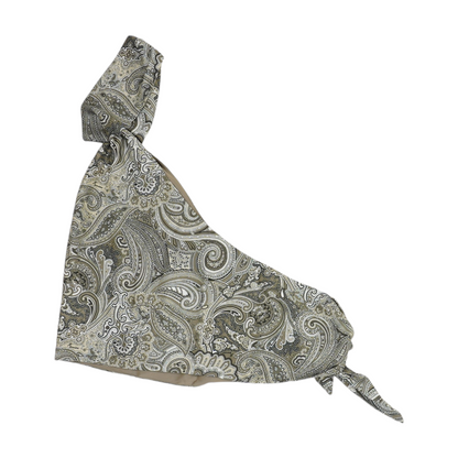 Green Paisley Blouse