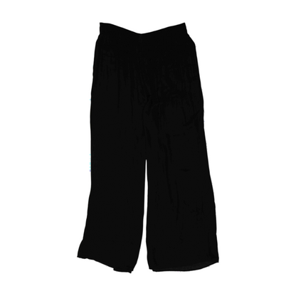 Black Wide Leg Pants