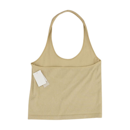 Beige Tank Knit Top