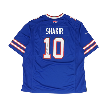 Men's Blue Buffalo Bills Short Sleeve Jersey