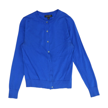 Blue Cardigan Sweater
