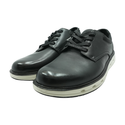 Black Lace-Up Dress Shoes