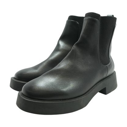 Black Ankle Boots