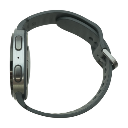 44mm Galaxy Watch8 Gray Smartwatch Gray Band Medium