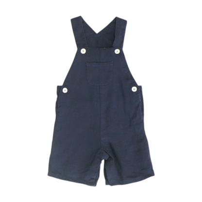 Navy Sleeveless One-Piece