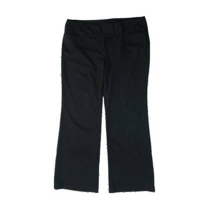 Black Striped Pants
