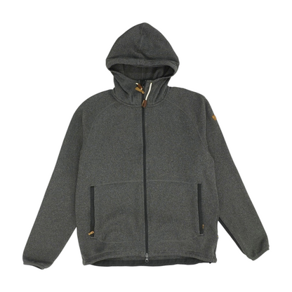 Gray Solid Jacket