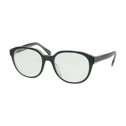 Black HC 6209U Round Prescription Eyewear