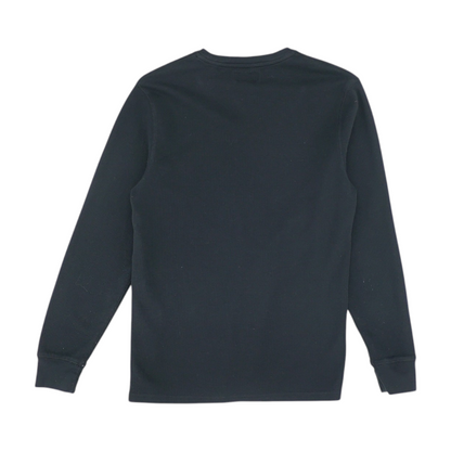 Black Solid T-Shirt