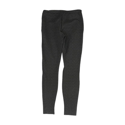 Gray Geometric Leggings