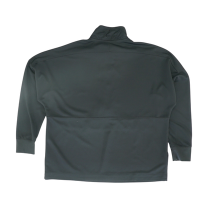 Black Solid 1/4 Zip Pullover