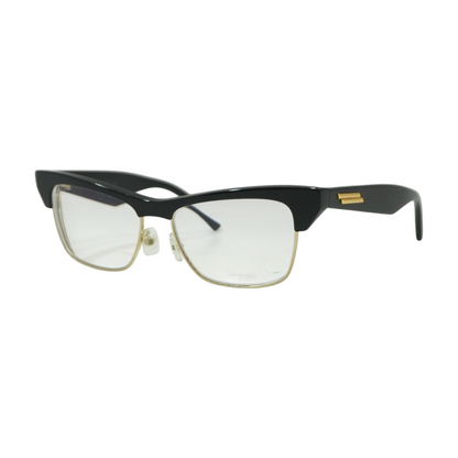 Black BV1100O Browline Prescription Eyewear