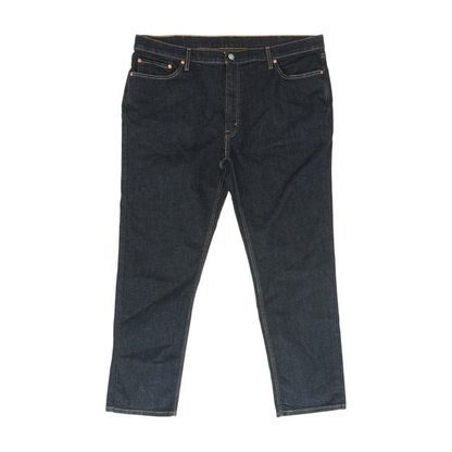 541 Navy Athletic Jeans