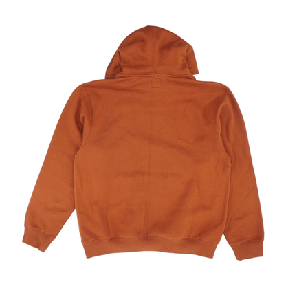 Rust Solid Hoodie Pullover