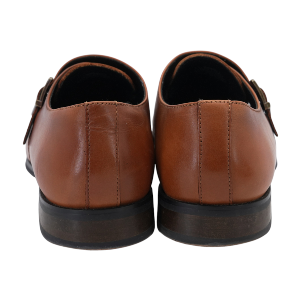 Brown Slip-On Dress Shoes