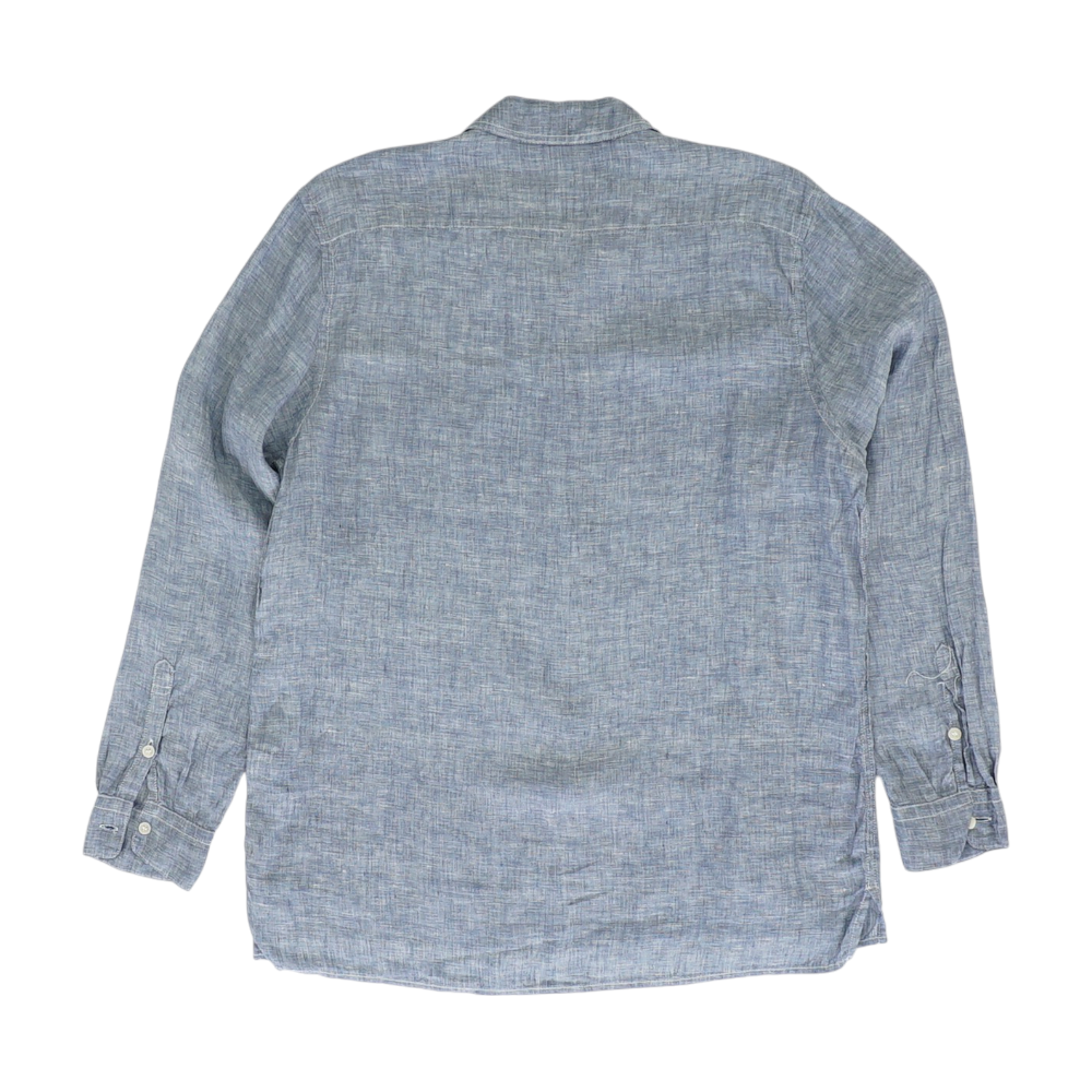 Blue Button Down