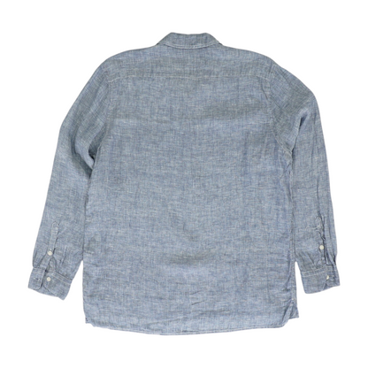 Blue Button Down