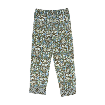 Blue Graphic Pants