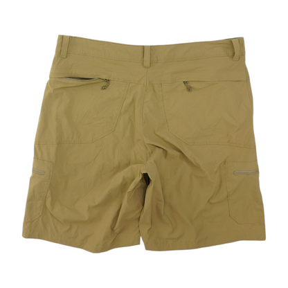 Khaki Active Shorts