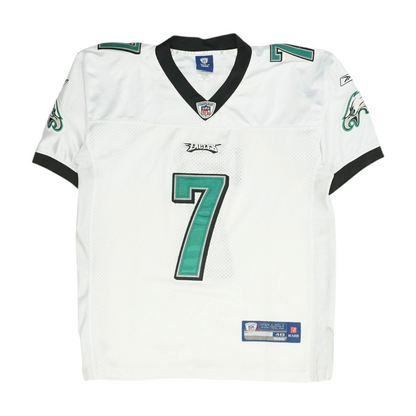Men's White Philadelphia Eagles Short Sleeve Jersey