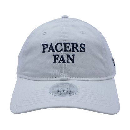 White Indiana Pacers Ballcap