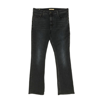 Blue Bootcut Jeans
